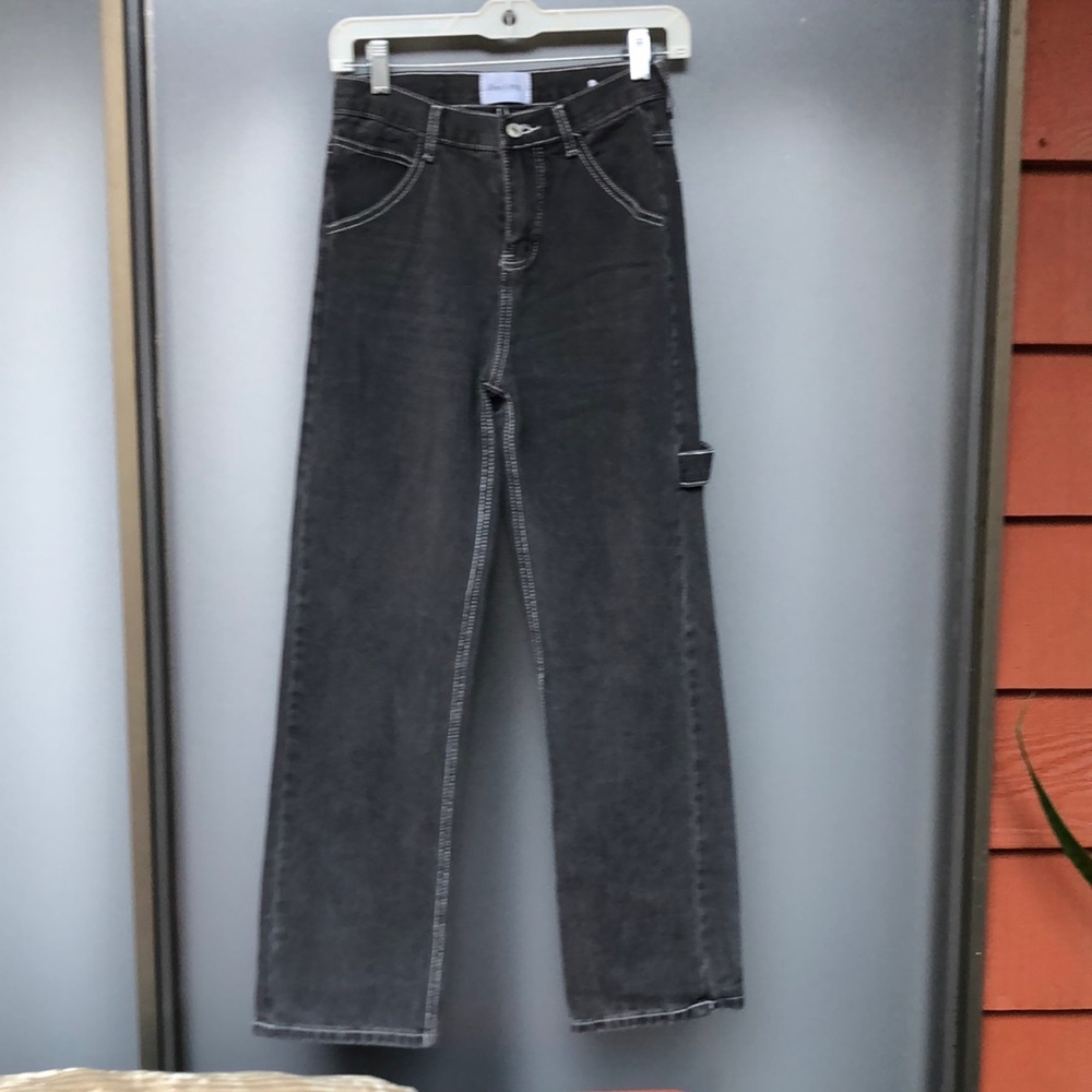 Size Small Feeling brand jeans - faded black